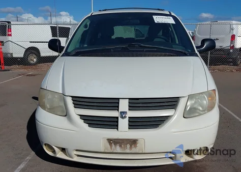 2006 Dodge Grand Caravan Sxt из США, поврежденный, VIN 2D4GP44L16R816416
